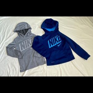 Nike dri fit good and long sleeve size 5